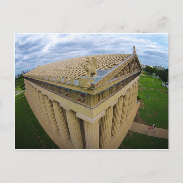Parthenon Postcard (Front)