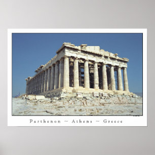 Parthenon Poster
