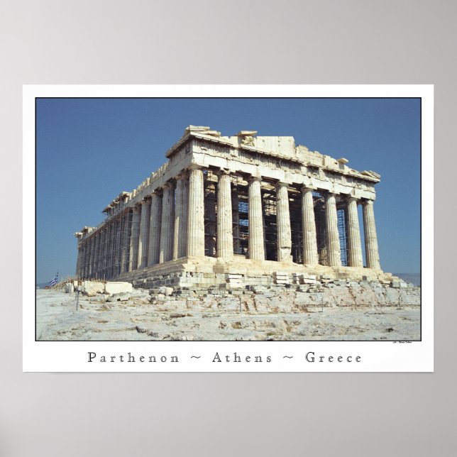 Parthenon Poster (Front)