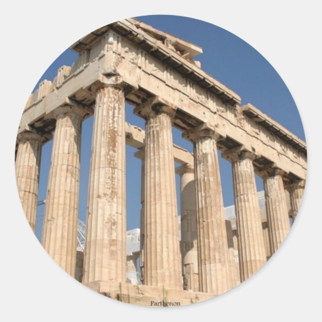 Parthenon sticker (Front)