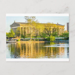PARTHEON IN NASHVILLE TN POSTCARD