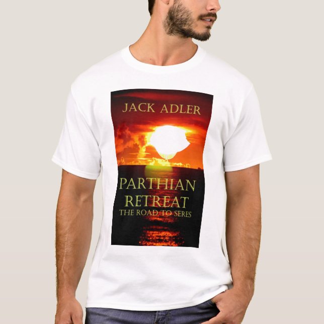 Parthian Retreat Cover,    T-Shirt (Front)