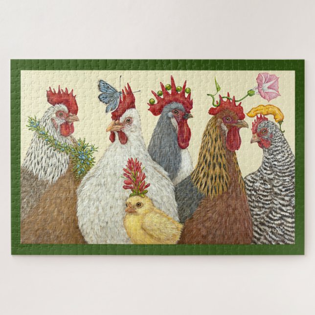 Parti à la coop #3 puzzle (Horizontal)