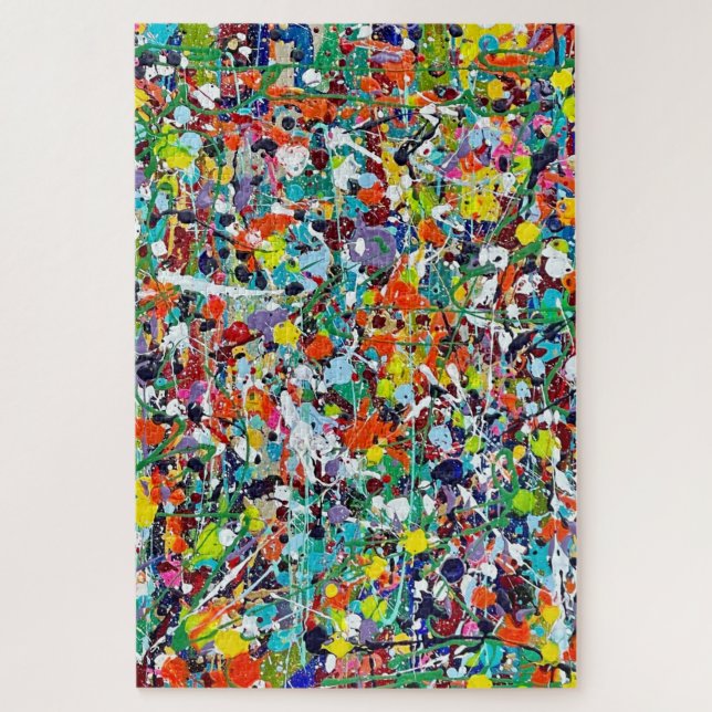 Parti Comme c'est Puzzle 1999 (Vertical)