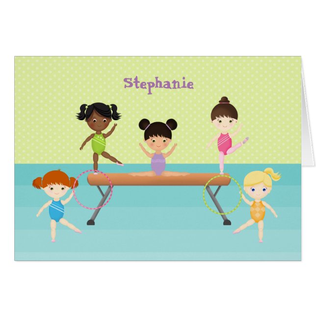 Parti de la gymnastique (Devant horizontal)
