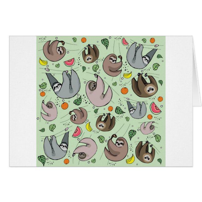 Parti de la Sloth (Devant horizontal)