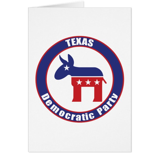 Parti démocrate du Texas (Devant)