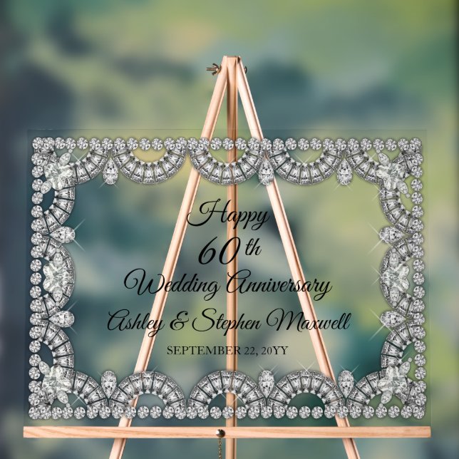 Parti du 60e anniversaire du Mariage du diamant (Neutre)