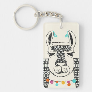 Parti Llama - Portrait