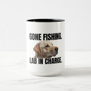 Parti Pêcher. Lab en Charge. Mug