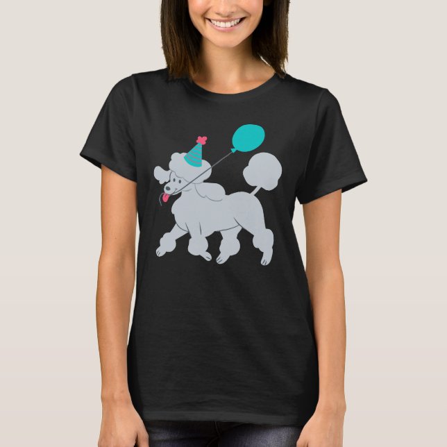 Parti Poodle Parade T-Shirt (Front)