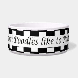 Parti Poodles like to Party