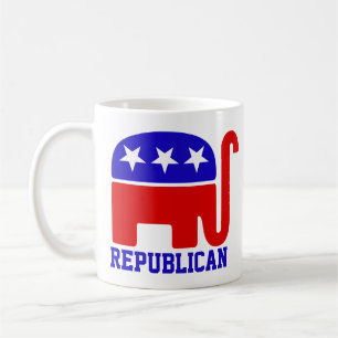 Parti républicain Pinocchio Mug