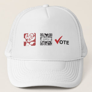 Parti travailliste de modèle de casquette