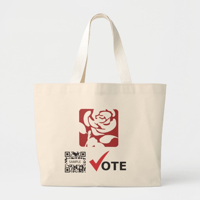 Parti travailliste de modèle de sac (Devant)