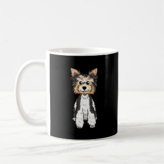 Parti Yorkie Cute Art Coffee Mug