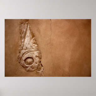 Partial Hieroglyph Poster