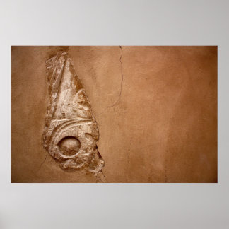 Partial Hieroglyph Poster