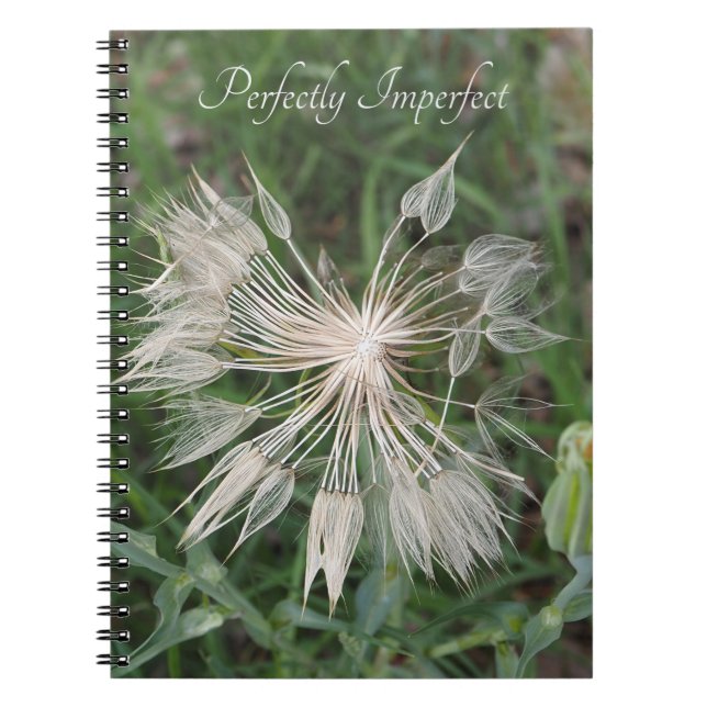Partial Puff Photo Spiral Notebook (Front)