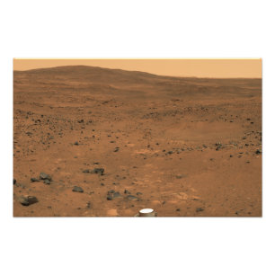 Partial Seminole panorama of Mars Photo Print