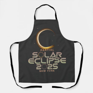 Partial Solar Eclipse 2025 Astronomy Event  Apron