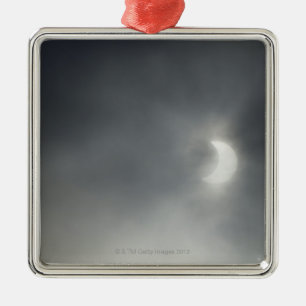 Partial Solar Eclipse, Near Albstadt, Swabian Metal Ornament