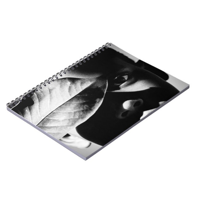 partial to red notebook (Left Side)