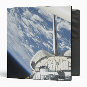 Partial view of Space Shuttle Endeavour Binder