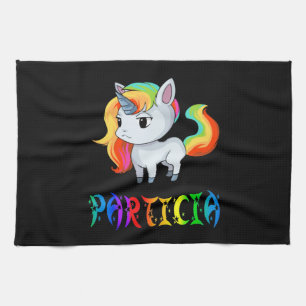 Particia Unicorn Kitchen Towel