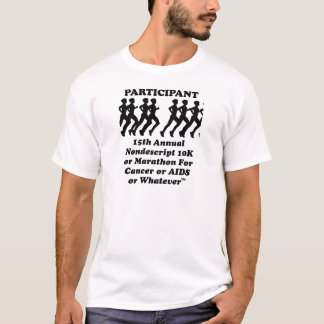 Participant Non-Description 10K Marathon T-Shirt