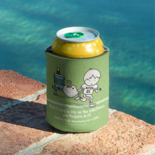 Participate in Life Can Cooler