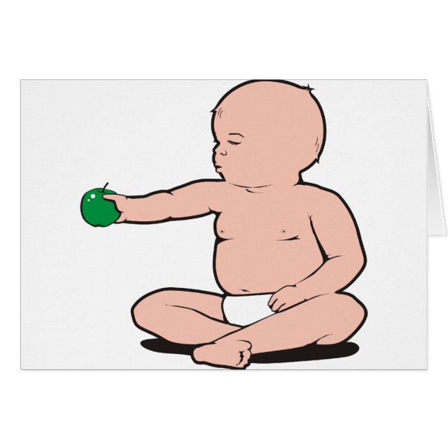 PARTICIPATION DE BRAS DU BÉBÉ APPLE (Devant horizontal)