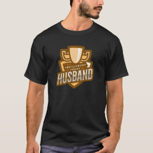 Participation Trophy Husband T-Shirt