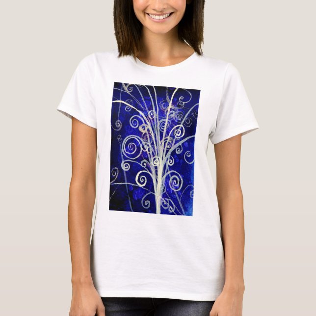 Particle Bouquet T-Shirt (Front)