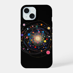 Particle Collision iPhone 15 Case