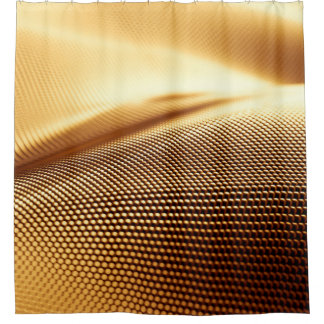 Particle drapery luxury gold background. 3d illust