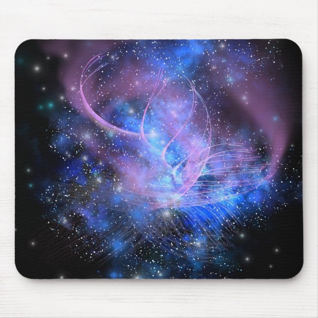 PARTICLE FOUNTAIN MOUSEPAD (Front)