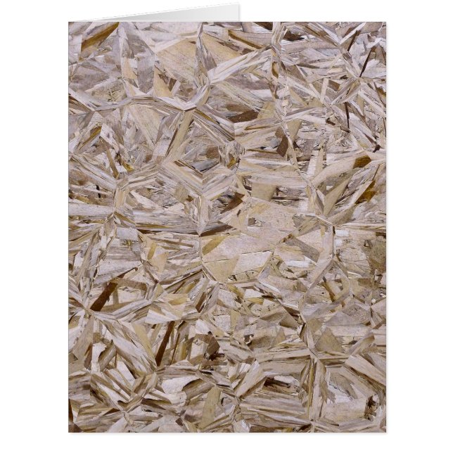 Particle OSB Construction Plywood Print (Front)