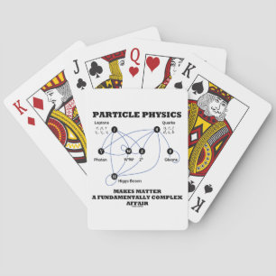 Particle Physics Makes Matter A Fundamentally Playing Cards