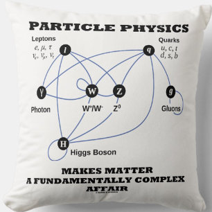 Particle Physics Makes Matter A Fundamentally Throw Pillow