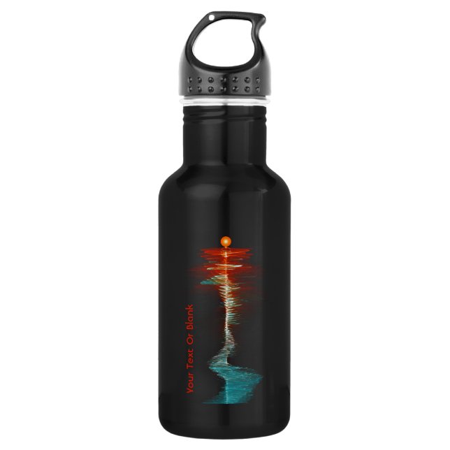 Particle-Wave Duality 532 Ml Water Bottle (Front)