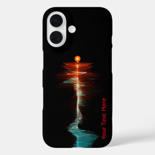Particle-Wave Duality iPhone 16 Case