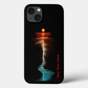 Particle-Wave Duality iPhone 13 Case