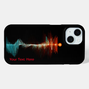 Particle-Wave Duality iPhone 15 Case