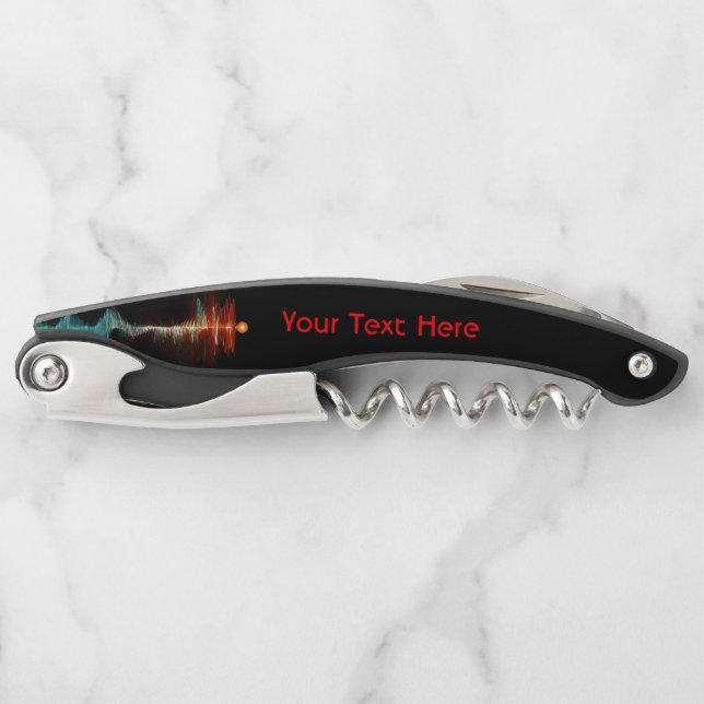 Particle-Wave Duality Corkscrew (Front)