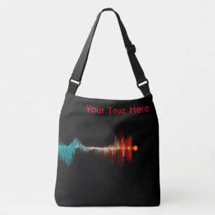 Particle-Wave Duality Crossbody Bag