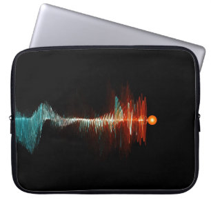 Particle-Wave Duality Laptop Sleeve