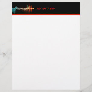 Particle-Wave Duality Letterhead