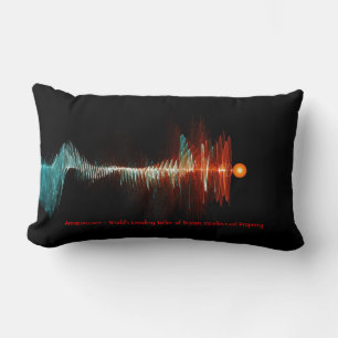 Particle-Wave Duality Lumbar Pillow