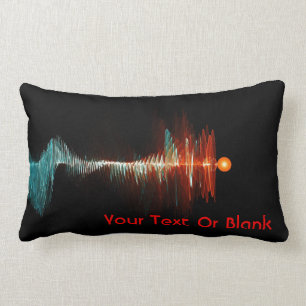 Particle-Wave Duality Lumbar Pillow